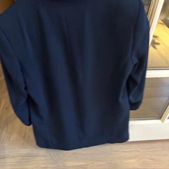 Brand new  navy blazer by Zara size XS - Picture 4 of 4